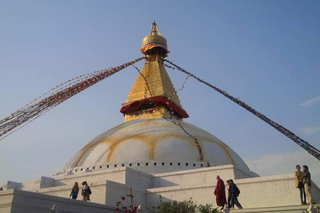 Ananda Tree House Eco Homestay Kathmandu Luaran gambar